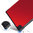Trifold Sleep/Wake Smart Case & Stand for Samsung Galaxy Tab S6 Lite - Red