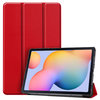 Trifold Sleep/Wake Smart Case for Samsung Galaxy Tab S6 Lite - Red