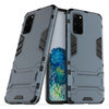 Slim Armour Tough Shockproof Case & Stand for Samsung Galaxy S20+ (Blue)