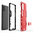 Slim Armour Tough Shockproof Case & Stand for Samsung Galaxy S20+ (Red)