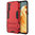 Slim Armour Tough Shockproof Case & Stand for Oppo A91 - Red