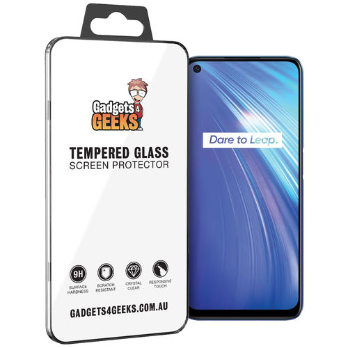 9H Tempered Glass Screen Protector for realme 6 / 6 Pro
