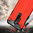 Military Defender Tough Shockproof Case for OnePlus 8 Pro - Red