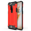 Military Defender Tough Shockproof Case for OnePlus 8 Pro - Red