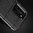 Anti-Shock Grid Texture Tough Case for Huawei P40 - Black