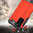 Military Defender Heavy Duty Shockproof Case for Huawei P40 - Red