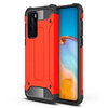 Military Defender Heavy Duty Shockproof Case for Huawei P40 - Red