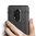 Anti-Shock Grid Texture Tough Case for OnePlus 8 Pro - Black