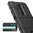 Anti-Shock Grid Texture Tough Case for OnePlus 8 Pro - Black