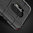 Anti-Shock Grid Texture Tough Case for OnePlus 8 Pro - Black
