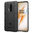 Anti-Shock Grid Texture Tough Case for OnePlus 8 Pro - Black