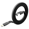 Baseus Tough (2A) Flat Anti-Break Lightning Charging Cable (1m) for iPhone / iPad