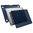 Frosted Hard Shell Case for Apple MacBook Air (13-inch) 2020 / 2019 / 2018 - Midnight Blue