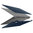 Frosted Hard Shell Case for Apple MacBook Air (13-inch) 2020 / 2019 / 2018 - Midnight Blue