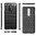 Flexi Slim Carbon Fibre Case for OnePlus 8 - Brushed Black