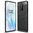 Flexi Slim Carbon Fibre Case for OnePlus 8 - Brushed Black