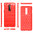 Flexi Slim Carbon Fibre Case for OnePlus 8 - Brushed Red