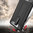 Military Defender Tough Shockproof Case for OnePlus 8 - Black