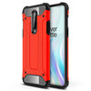 Military Defender Tough Shockproof Case for OnePlus 8 - Red