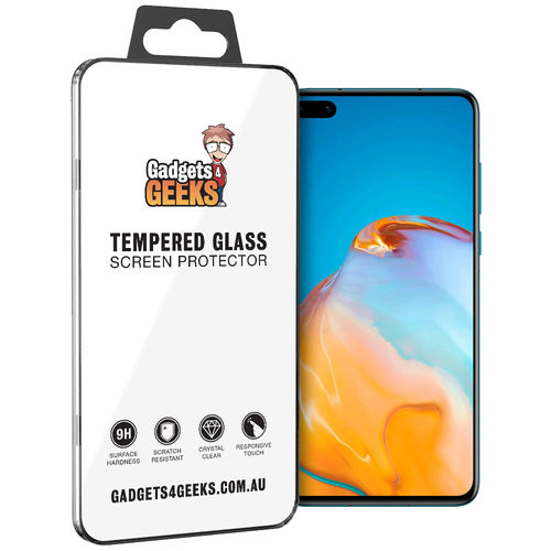 9H Tempered Glass Screen Protector for Huawei P40