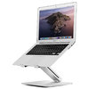 Aluminium (Z-Fold) Height Adjustable Desktop Stand for Laptop / MacBook - Silver