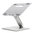 Aluminium (Z-Fold) Height Adjustable Desktop Stand for Laptop / MacBook - Silver