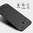 Flexi Slim Carbon Fibre Case for Nokia 2.3 - Brushed Black