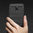 Flexi Slim Carbon Fibre Case for Nokia 2.3 - Brushed Black