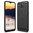 Flexi Slim Carbon Fibre Case for Nokia 2.3 - Brushed Black