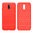Flexi Slim Carbon Fibre Case for Nokia 2.3 - Brushed Red