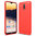 Flexi Slim Carbon Fibre Case for Nokia 2.3 - Brushed Red