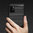 Flexi Slim Carbon Fibre Case for Samsung Galaxy A31 - Brushed Black