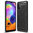 Flexi Slim Carbon Fibre Case for Samsung Galaxy A31 - Brushed Black