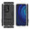 Slim Armour Tough Shockproof Case & Stand for Huawei P40 - Black