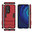 Slim Armour Tough Shockproof Case & Stand for Huawei P40 - Red