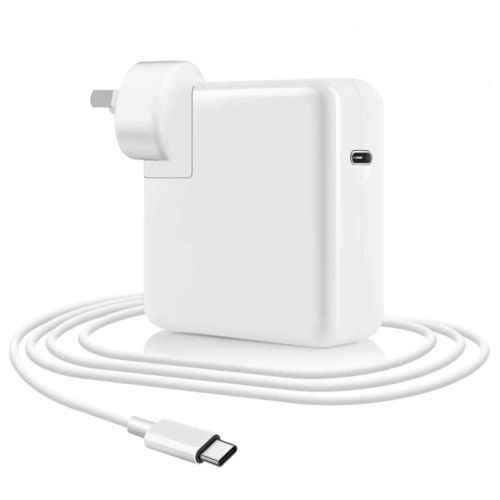 (87W) USB Type-C (PD) Power Adapter Charger (1.8m) Cable for MacBook / Laptop