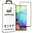 Full Coverage Tempered Glass Screen Protector for Samsung Galaxy A71 5G - Black