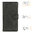 Leather Wallet Case & Card Holder Pouch for Samsung Galaxy A71 5G - Black