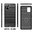 Flexi Slim Carbon Fibre Case for Samsung Galaxy A71 5G - Brushed Black