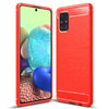 Go to product Flexi Slim Carbon Fibre Case for Samsung Galaxy A71 5G - Brushed Red