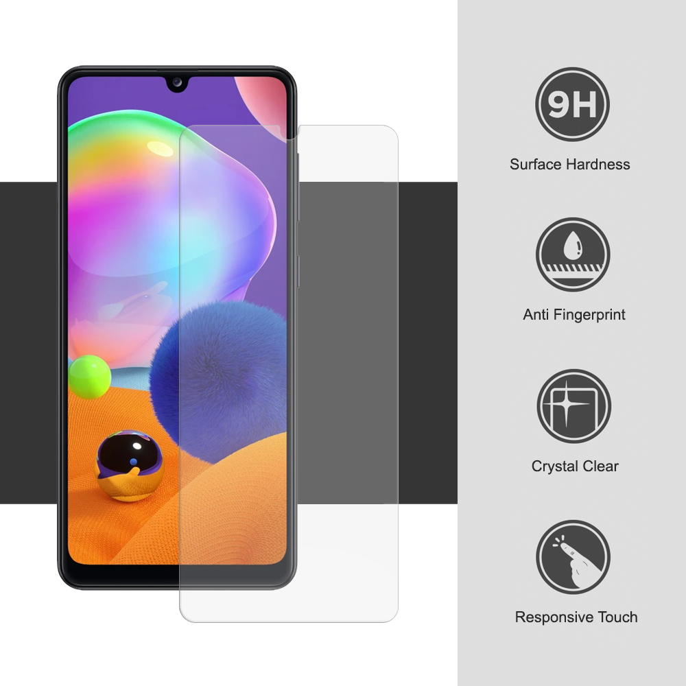 samsung a31 glass type