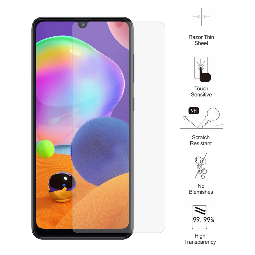 samsung a31 glass type