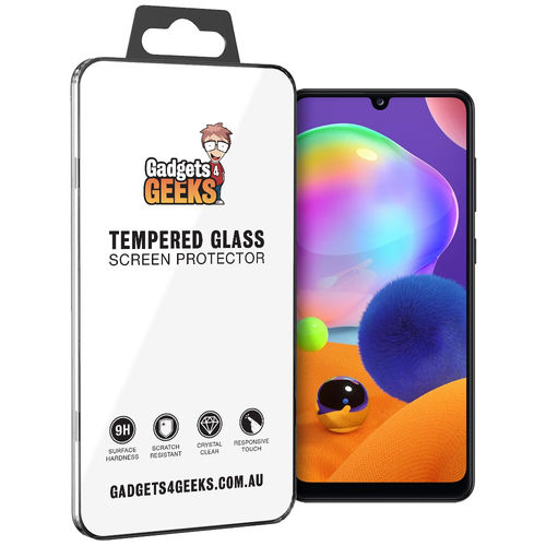 9H Tempered Glass Screen Protector for Samsung Galaxy A31