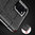Anti-Shock Grid Texture Shockproof Case for Samsung Galaxy A31 - Black