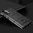 Anti-Shock Grid Texture Shockproof Case for Samsung Galaxy A31 - Black