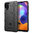 Anti-Shock Grid Texture Shockproof Case for Samsung Galaxy A31 - Black