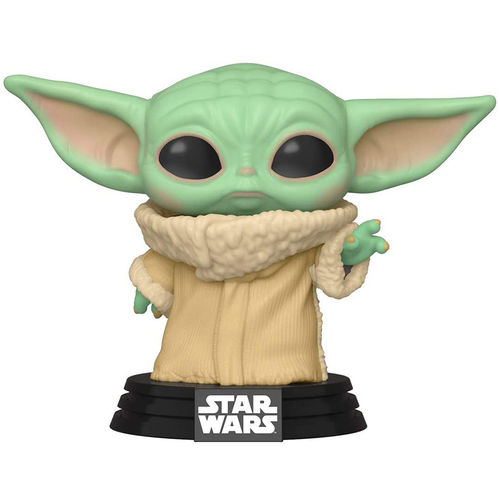 Funko Star Wars The Mandalorian The Child (Baby Yoda) Bobble-Head Pop! Vinyl