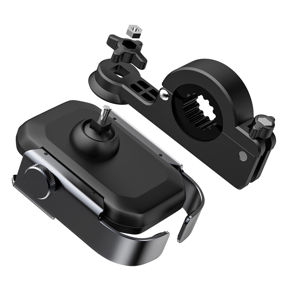 Baseus motorcycle deals phone holder
