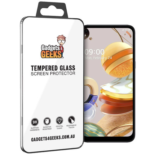9H Tempered Glass Screen Protector for LG K61