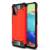 Military Defender Tough Shockproof Case for Samsung Galaxy A71 5G - Red